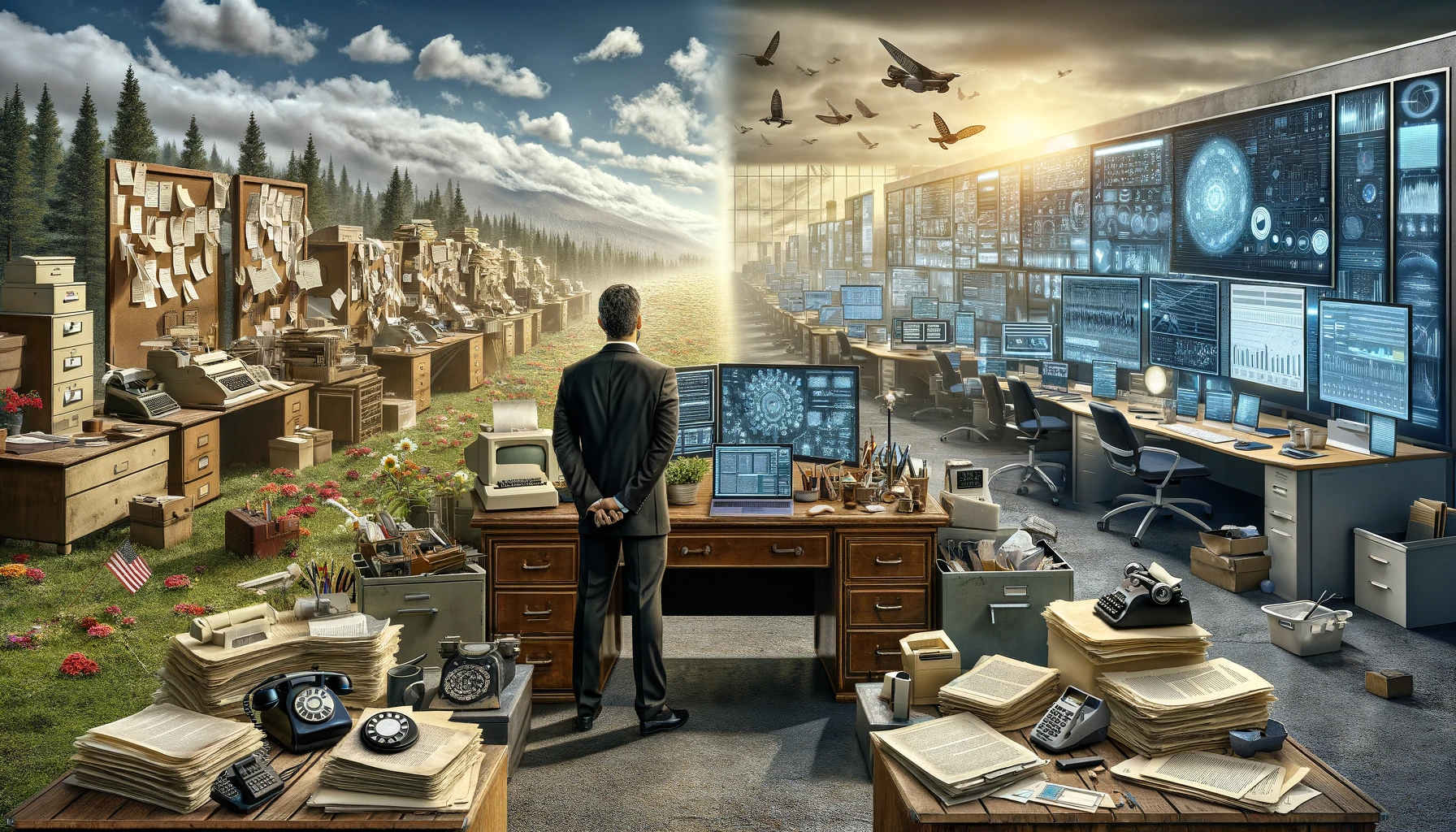 Herausforderungen in der digitalen Transformation